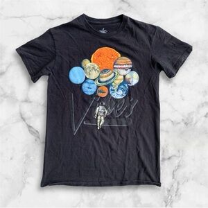 Vibe Astronaut T-Shirt Black Men’s Small